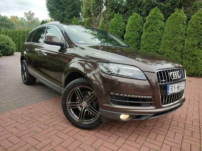 Audi Q7 Salon PL. Full opcja bez pneumatyki. Płońsk - zdjęcie 2