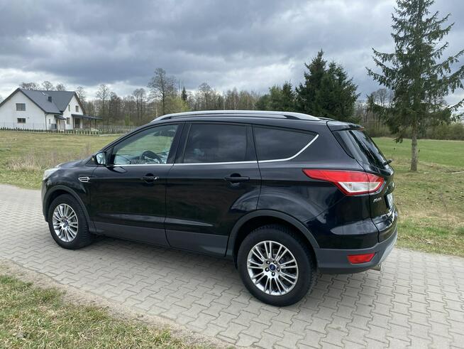 Ford Kuga 2.0 tdci 140 KM Bezwypadkowy Ostrołęka - zdjęcie 4