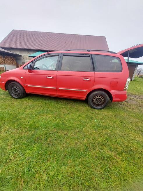 Hyundai trajet 2.0 benzyna+gaz Trzebnica - zdjęcie 6