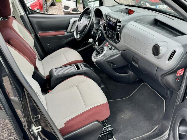 Berlingo 1,6 benzyna 120 tys km Bogata Opcja MULTISPACE Szerominek - zdjęcie 5