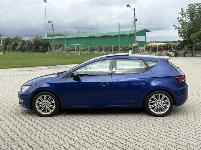 Seat Leon Szyberdach, Automat, CarPlay Android Auto, Tempomat, Zadbany Knurów - zdjęcie 4