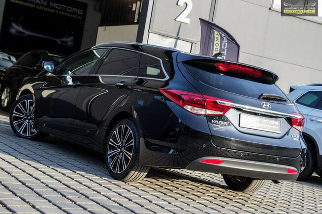 Hyundai i40 Ledy / Kamera / Skóry / FULL OPCJA / Gwarancja Dębogórze - zdjęcie 7
