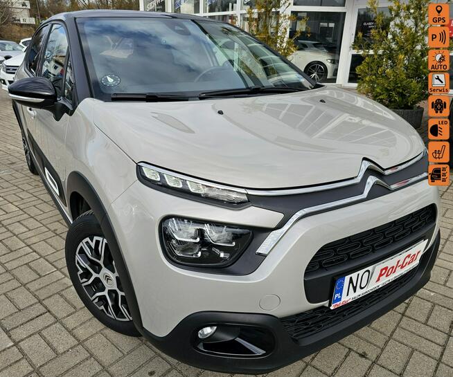 Citroen C3 Android auto, grzane fotele, tempomat, Olsztyn - zdjęcie 1