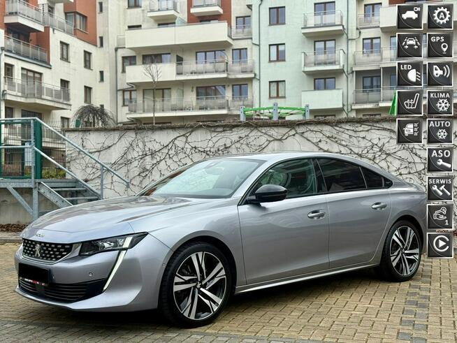 Peugeot 508 2.0  BlueHDi  GT-Line 225KM Tarnowskie Góry - zdjęcie 1