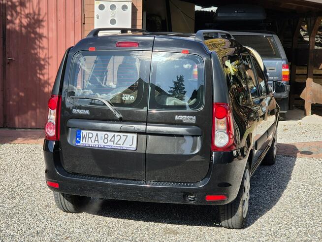 Dacia Logan 1.6B, 2010r, 7mio Osobowy, Z Niemiec-Zarejestrowany Radom - zdjęcie 4