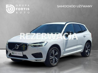 Volvo XC 60 LED_HakHolowniczy_Kamery360_Skóra_Asystenci_PamięćFotela_