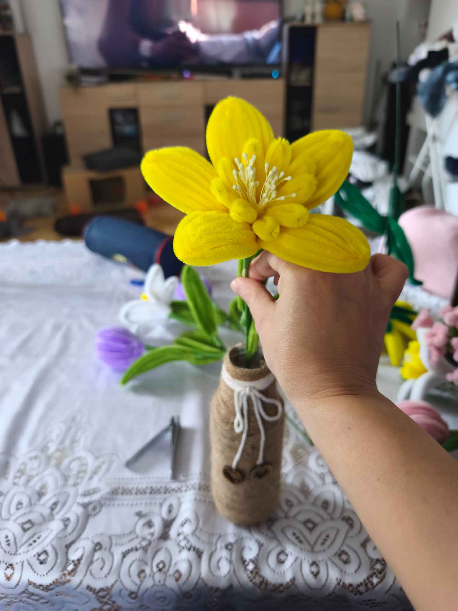 Kwiaty ręcznie robione Pobołowice - zdjęcie 5