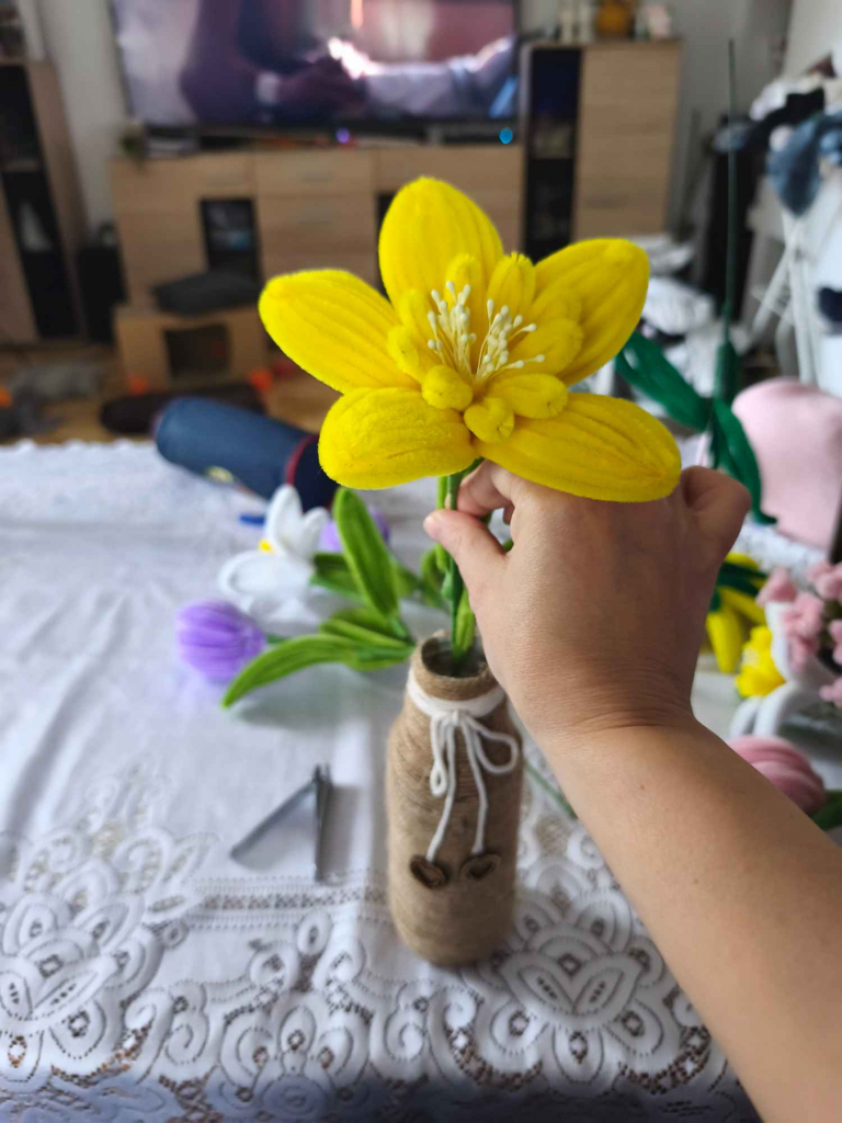 Kwiaty ręcznie robione Pobołowice - zdjęcie 5