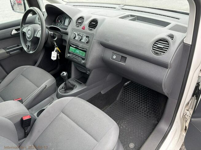 Volkswagen Caddy 2.0 MPI 109 KM /5 osobowy/2011r. Nowa instalacja LPG/ Gąsocin - zdjęcie 3