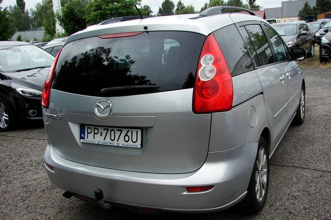 Mazda 5 1.8 E 120 KM 7 Osobowa Piła - zdjęcie 3