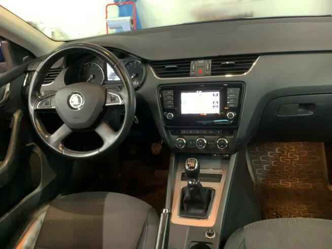 Octavia 2.0 TDI ELEGANCE 150km HAK navi XENON skóra SERWIS 2014 Tychy - zdjęcie 5