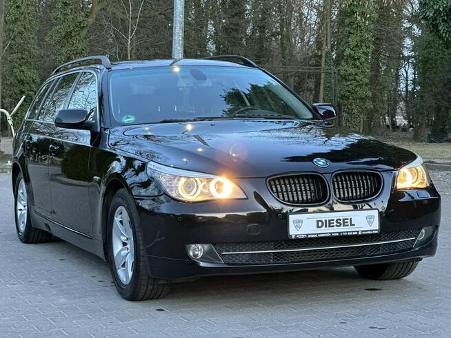 LCI E61 520d LIFT 2.0d 177KM Automat Navi iDrive Pdc Led Zarejestrowan Wijewo - zdjęcie 6