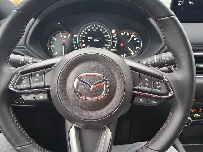 Mazda CX-5 Homura Automat AWD Full LED Skóra Kamera 360 Euro Słupca - zdjęcie 12
