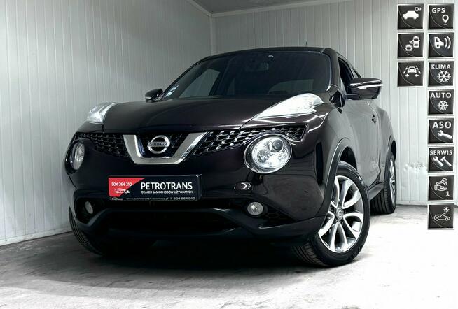 Nissan Juke 1.5 / 110KM LIFT Nawigacja Kamera360 Panorama Asystenty Mrągowo - zdjęcie 1