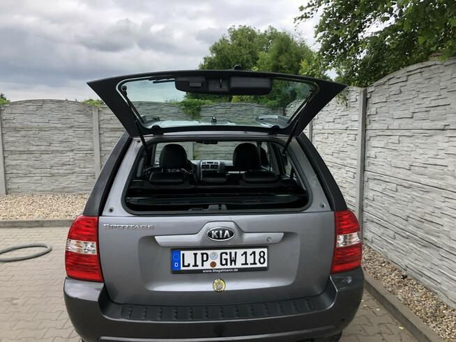 Kia Sportage 4x4 zadbana czarna z podstopnicami !!! Poznań - zdjęcie 11