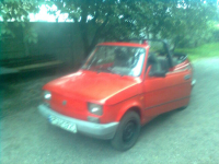 Fiat 126p Cabrio Września - zdjęcie 2