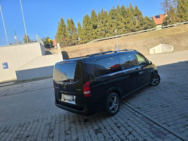 Mercedes Vito 2.2 CDI 114 TOURER / Automat !! Extra Long 9 cio Osobowy Limanowa - zdjęcie 5