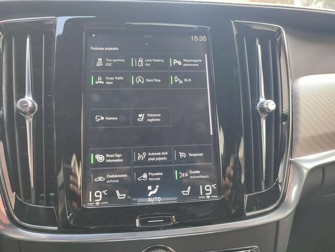 Volvo S90 Salon Polska jeden właściciel Otwock - zdjęcie 6