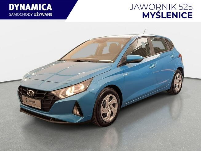 Hyundai i20 VAT 23% Pure 1.2 84KM M5 2023 r., salon PL, serwisowany Myślenice - zdjęcie 4