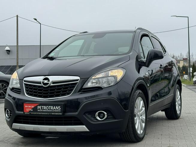 Opel Mokka 1.4 / 140KM Nawigacja Kamera Czujniki Parkowania Półskóra Mrągowo - zdjęcie 5