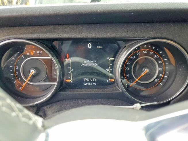 Jeep Wrangler UNLIMITED SAHARA / AWD / niski przebieg Białystok - zdjęcie 9