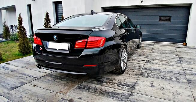 BMW 5 F10 Silnik 3,0d Skóra Head-up Bogate Wyp Słupca - zdjęcie 6