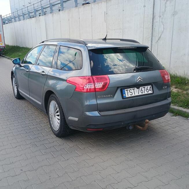 Citroen C5 2.0 Diesel 2008 Rok Sprzedaz Zamiana. Lublin - zdjęcie 4