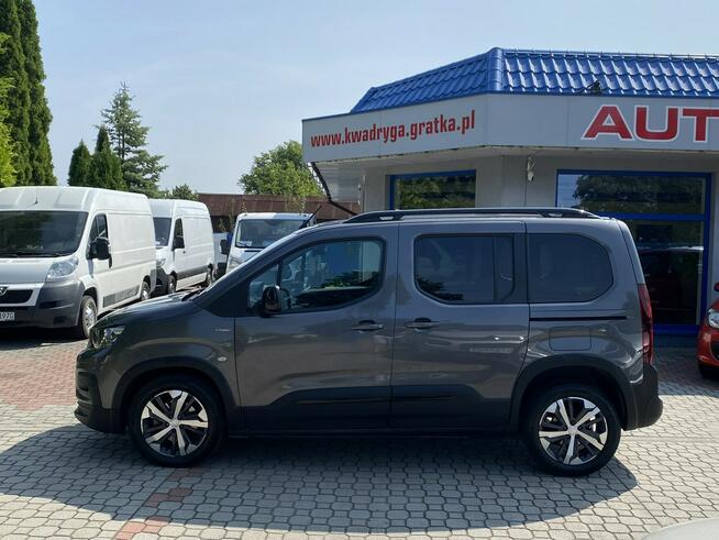 Peugeot RIFTER GT Line, automat,Navi,Kamera, Gwarancja Tarnowskie Góry - zdjęcie 9