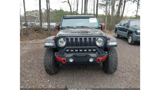 Jeep Wrangler / Rubicon / niski przebieg / doinwestowany / Tarnów - zdjęcie 3