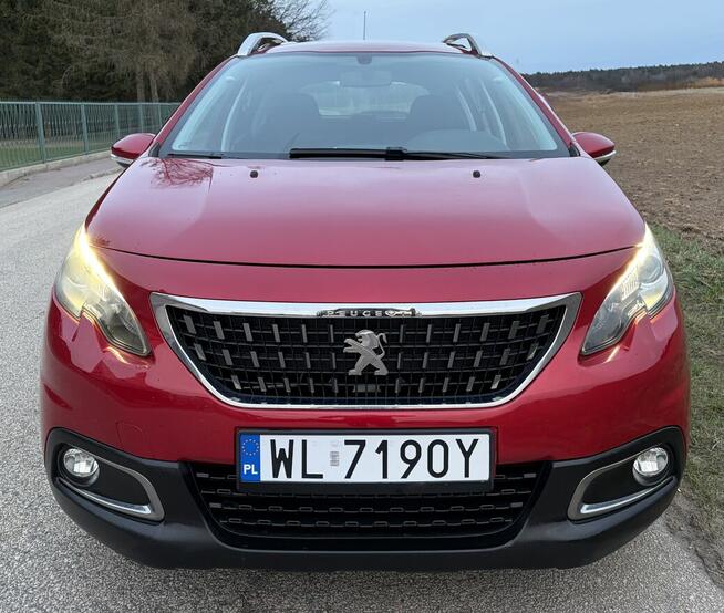 Peugeot 2008 Benzyna - tylko 93 tys km - ASO Serwis Peugeot Legionowo - zdjęcie 1