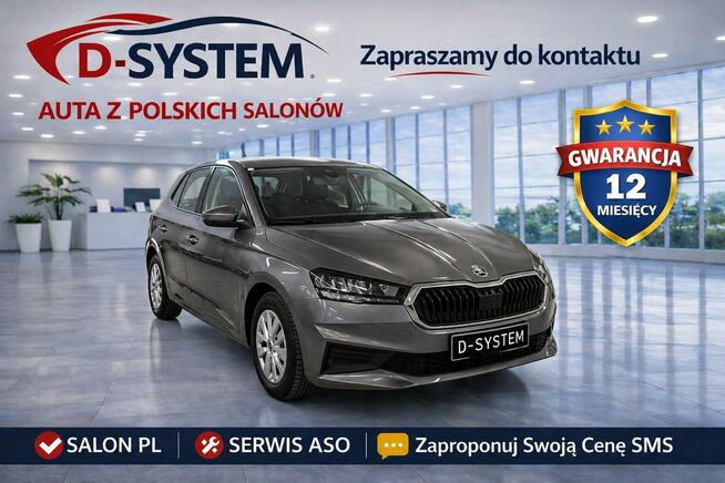 Škoda Fabia 23 Tylko Salon Polska 1Właściciel GWARANCJA  Super ASO Białystok - zdjęcie 3