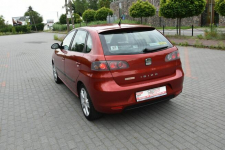 Seat Ibiza 1.4 16v 86KM GAZ 2007r. Polski SALON Klima 5drzwi ZADBANA Kampinos - zdjęcie 12
