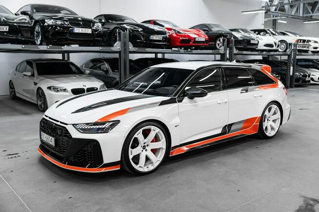 Audi RS6 GT 1 z 660. Gwarancja 10.2028. Bezwypadkowe. Węgrzce - zdjęcie 2