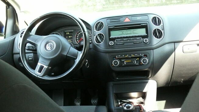 VW GOLF PLUS 2010r. 1,6TDI Sprowadzony Zarejestrowany Sokółka - zdjęcie 4