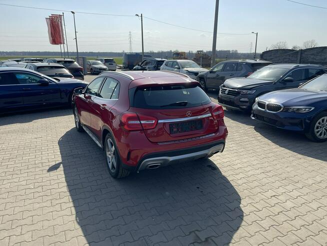 Mercedes GLA 200 Wersja EUAMG line Automat 4Matic Podgrzewane Skóra Gliwice - zdjęcie 5