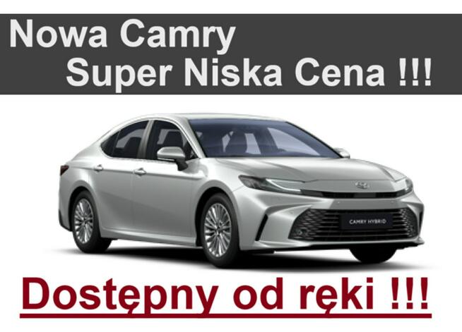 Nowa Camry  230KM Comfort Dostępny od ręki Kamera  od ręki 1820 zł Szczecinek - zdjęcie 1