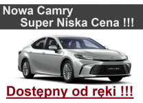 Nowa Camry  230KM Comfort Dostępny od ręki Kamera  od ręki 1820 zł