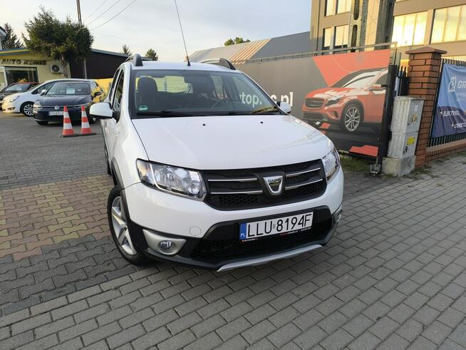 Dacia Sandero Stepway 0.9 TCe Nawigacja Klimatyzacja Łuków - zdjęcie 12