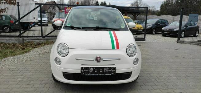 Fiat 500 Automat ! Tylko 114 tys. km. ! Panoram. dach. Stare Budy - zdjęcie 6