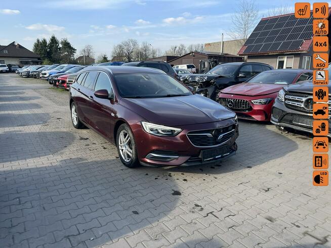 Opel Insignia 4x4 Skóra Kamera Podgrzewanie Tempomat Gliwice - zdjęcie 1