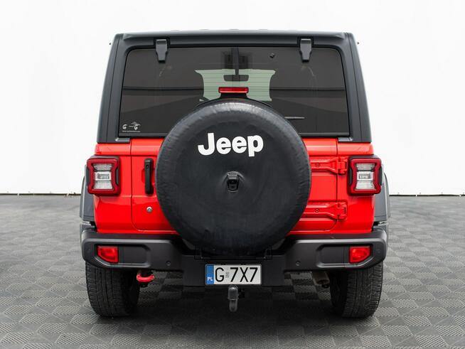 Jeep Wrangler Unlimited 2.0 GME Turbo 272KM Rubicon K.cof LED Salon PL Pępowo - zdjęcie 8