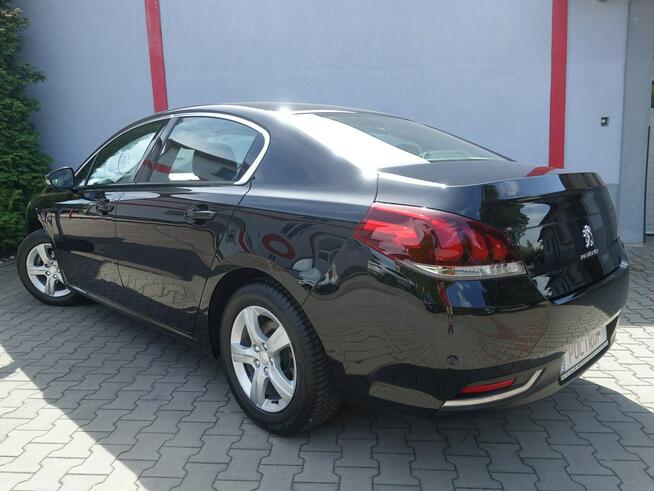 Peugeot 508 SW 1,6D Klimatronik Navi Alu Ledy Opłacony VIP Gwarancja Częstochowa - zdjęcie 6