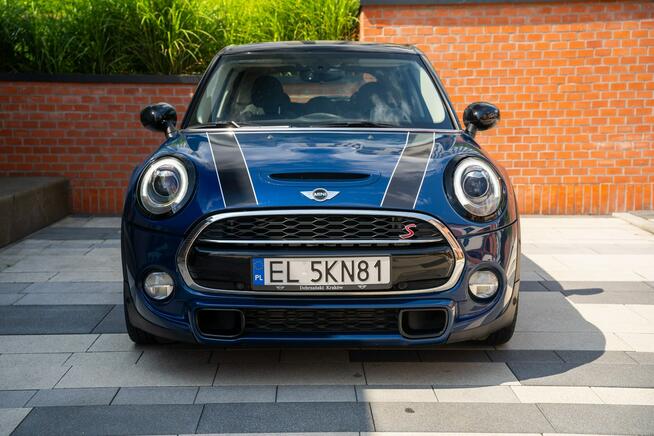 Mini Cooper S Pakiet JCW Polski salon Panorama HeadUP Kraków - zdjęcie 8