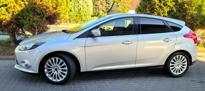 Ford Focus 1,6 Benzyna  150Km Aso Super Stan Import Raty Opłaty !!! Łęczyca - zdjęcie 5