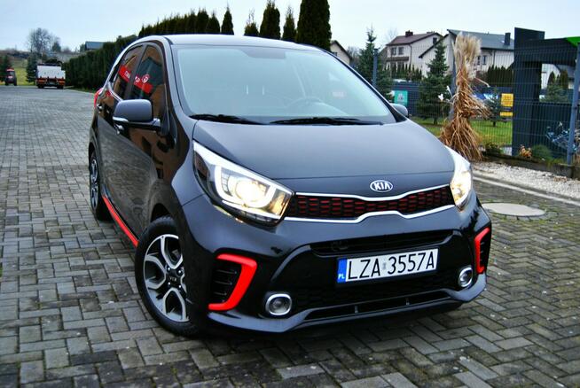 Kia Picanto GT-line * SKÓRA * LEDY * 5 drzwi * Alu felgi * 46 000 km Modliborzyce - zdjęcie 1