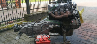 Silnik ze skrzynią of fiata 125p Przodkowo - zdjęcie 7