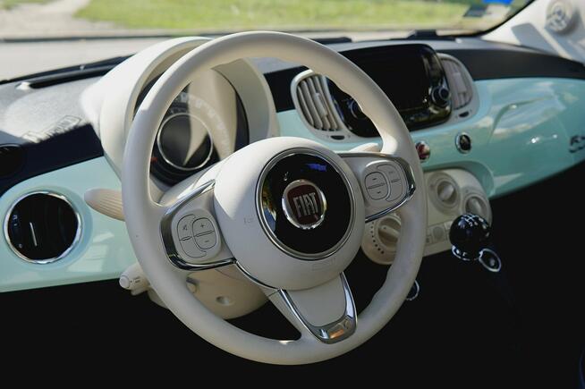 Fiat 500 salon Polska, seria 4, piękny kolor, 1.2 beznyna Warszawa - zdjęcie 8