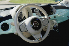Fiat 500 salon Polska, seria 4, piękny kolor, 1.2 beznyna Warszawa - zdjęcie 8