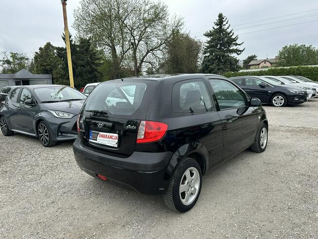 Hyundai Getz 1.1 67KM benzyna|Klimatyzacja|Isofix|Zamiana|Kredyt Warszawa - zdjęcie 9
