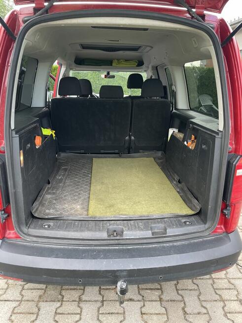 VW Caddy 2.0 TDI Maxi Wiązów - zdjęcie 12